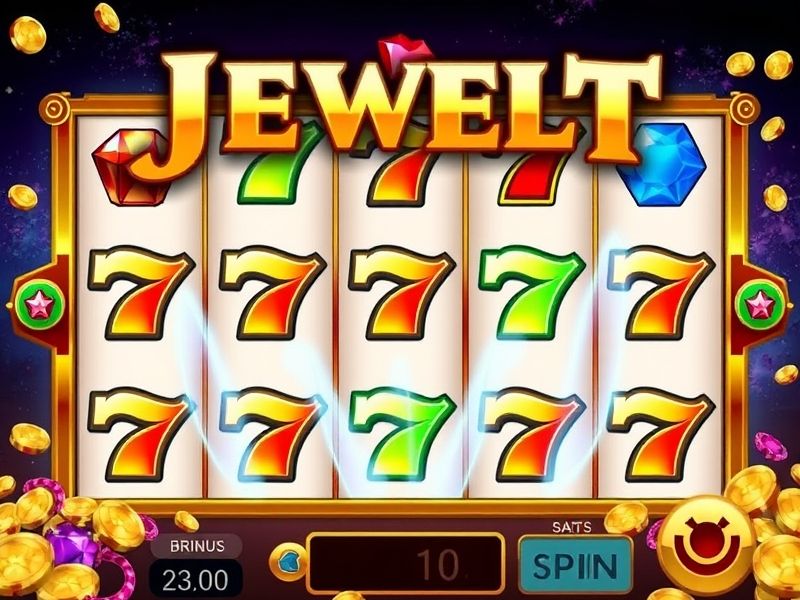 Dive into a world of gem-themed slots with classic 777 mechanics. Daily free spins and progressive jackpots!