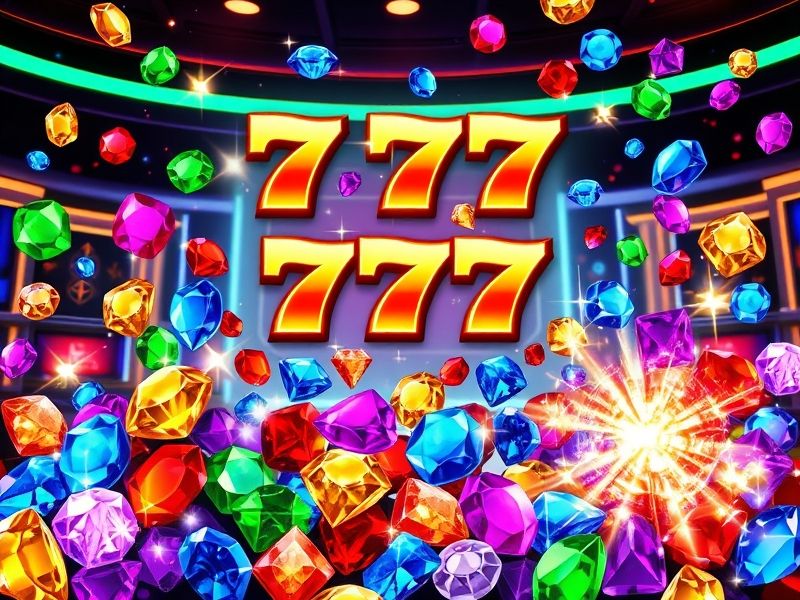 Dive into a world of gem-themed slots with classic 777 mechanics. Daily free spins and progressive jackpots!