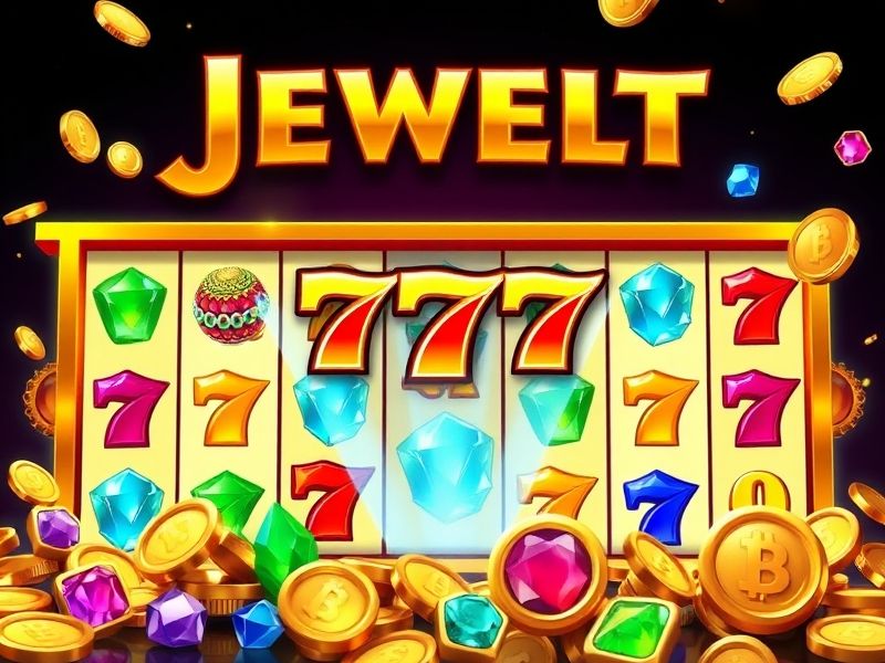 Dive into a world of gem-themed slots with classic 777 mechanics. Daily free spins and progressive jackpots!