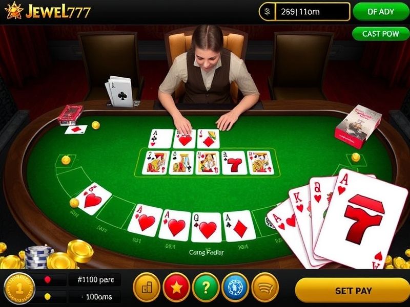 Dive into a world of gem-themed slots with classic 777 mechanics. Daily free spins and progressive jackpots!