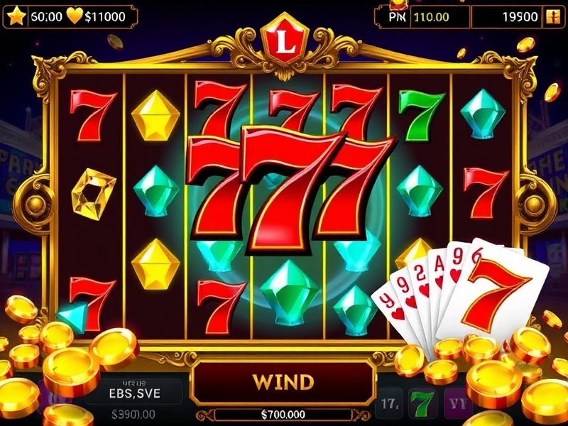 Dive into a world of gem-themed slots with classic 777 mechanics. Daily free spins and progressive jackpots!